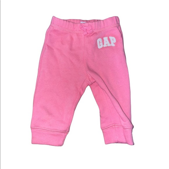 GAP Other - Baby Gap Pink Joggers Size 3-6 Months